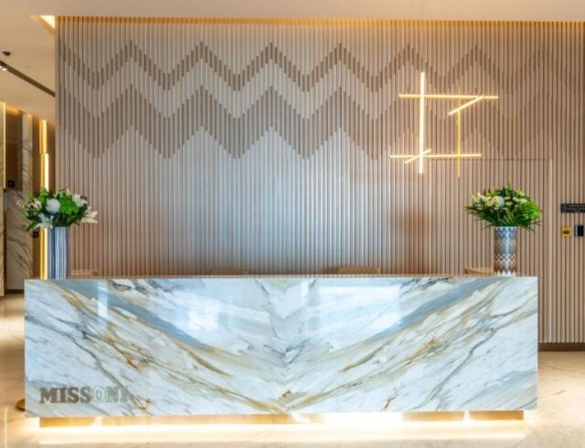 デザイナー 1 ベッドルーム アパートメント フルリー エクイップド