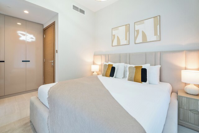 デザイナー 1 ベッドルーム アパートメント フルリー エクイップド