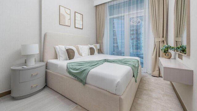 インスパイアード 1 ベッドルーム アパートメント – アルティメット ラグジュアリー リビング