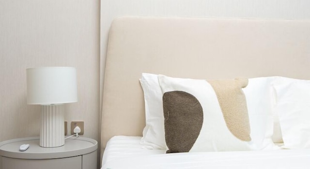 インスパイアード 1 ベッドルーム アパートメント – アルティメット ラグジュアリー リビング