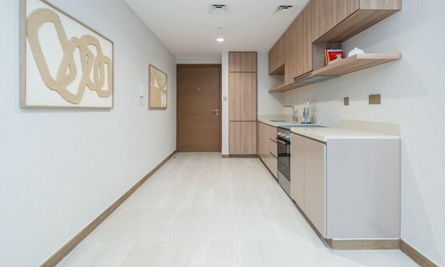 インスパイアード 1 ベッドルーム アパートメント – アルティメット ラグジュアリー リビング