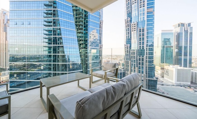 インスパイアード 1 ベッドルーム アパートメント – アルティメット ラグジュアリー リビング