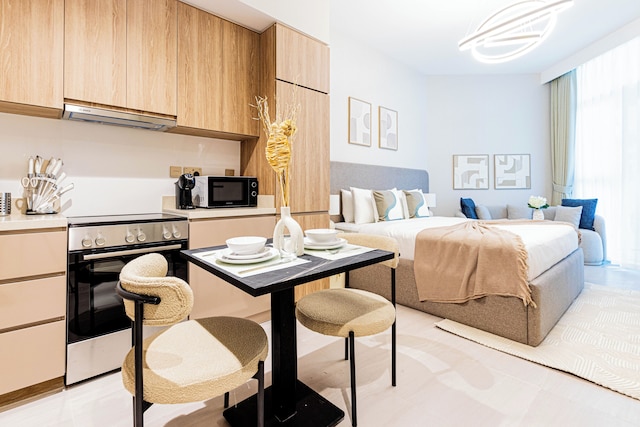 ミニマリスト ラックス スタジオ イン ザ シティ