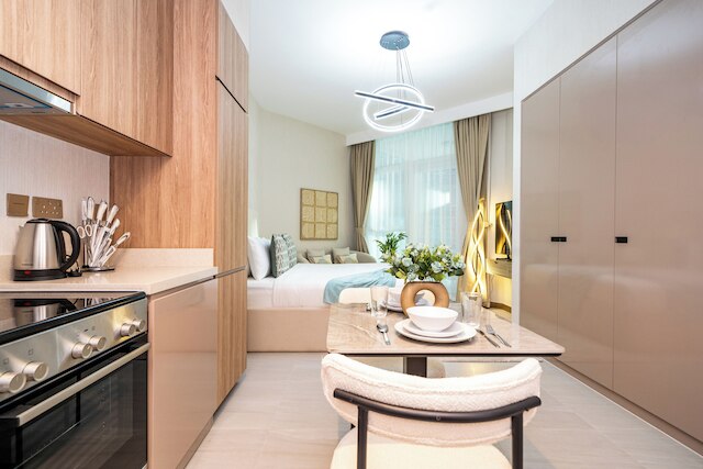 ミニマリスト ラックス スタジオ イン ザ シティ