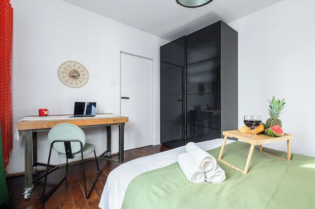 ルミナ 3ルーム アパート ウィズ ラージ テラス