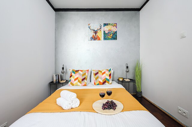 ルミナ 3ルーム アパート ウィズ ラージ テラス