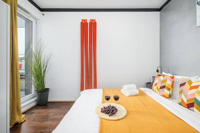 ルミナ 3ルーム アパート ウィズ ラージ テラス