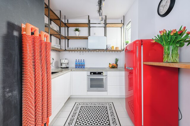 ルミナ 3ルーム アパート ウィズ ラージ テラス