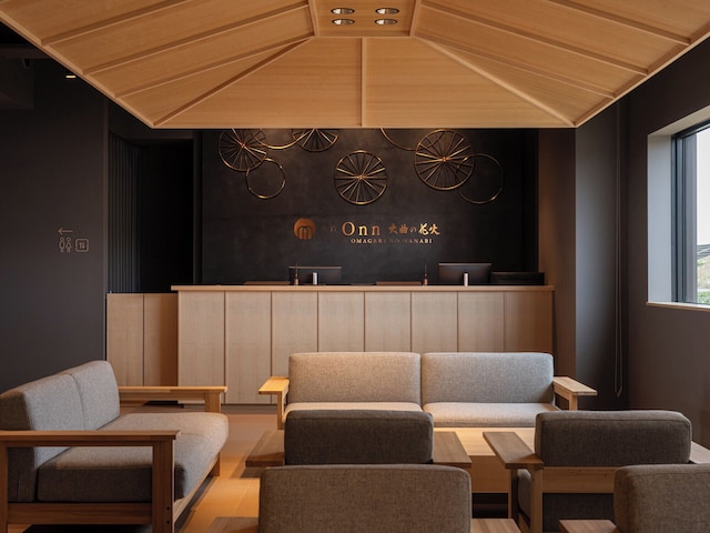 お宿Onn大曲の花火