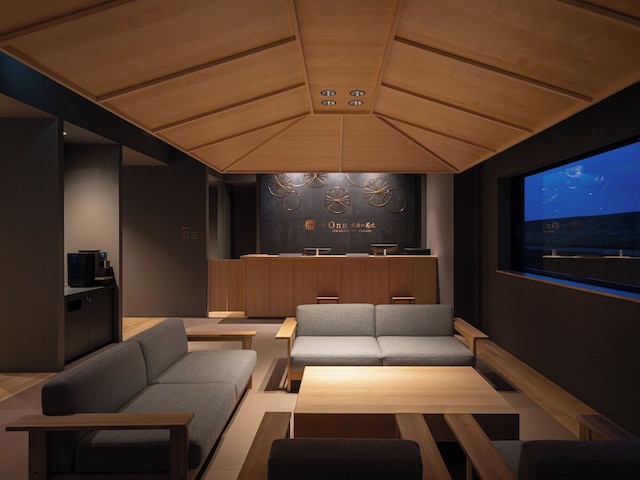 お宿Onn大曲の花火