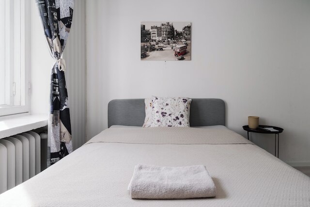 コージー スタジオ アパートメント ウィズ パーフェクト ロケーション