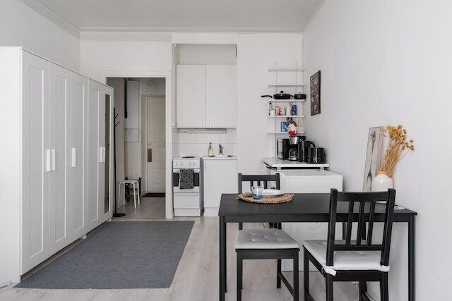 コージー スタジオ アパートメント ウィズ パーフェクト ロケーション