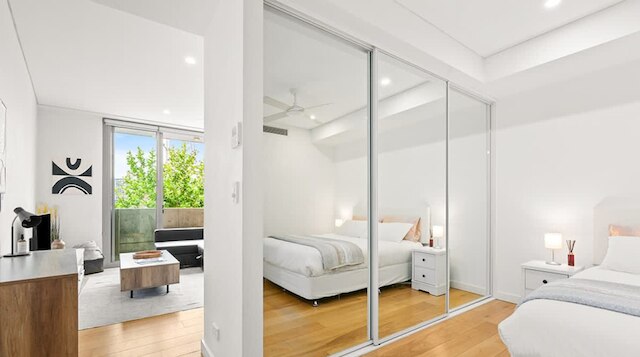 セントラル スタイリッシュ 1 ベッドルーム ウィズ バルコニー アンド エアコン