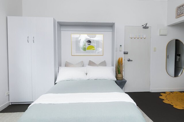 ブライト ビーチフロント スタジオ ウィズ テラス エアコン