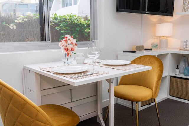 ブライト ビーチフロント スタジオ ウィズ テラス エアコン