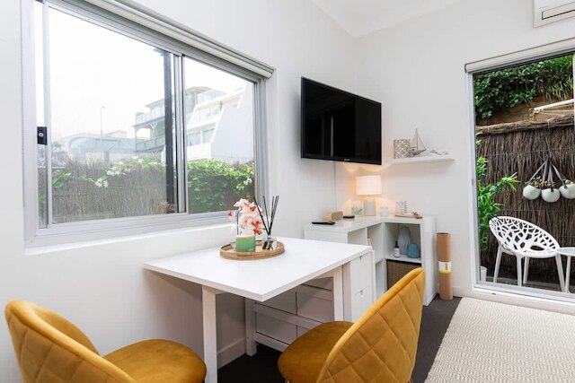 ブライト ビーチフロント スタジオ ウィズ テラス エアコン