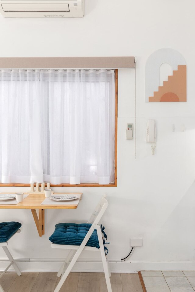 ビーチフロント オーシャン ブリーズ スタジオ ウィズ エアコン