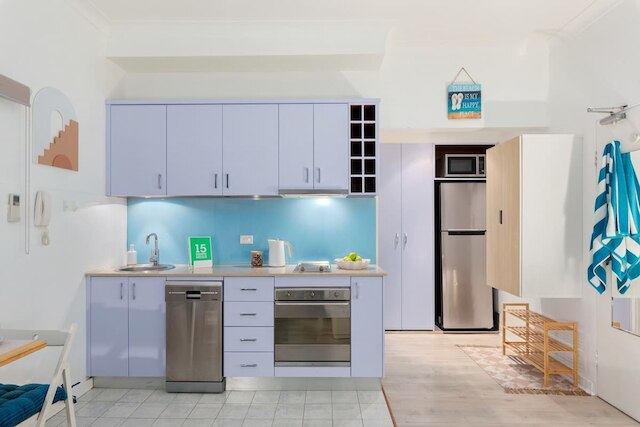 ビーチフロント オーシャン ブリーズ スタジオ ウィズ エアコン