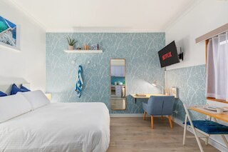 ビーチフロント オーシャン ブリーズ スタジオ ウィズ エアコン