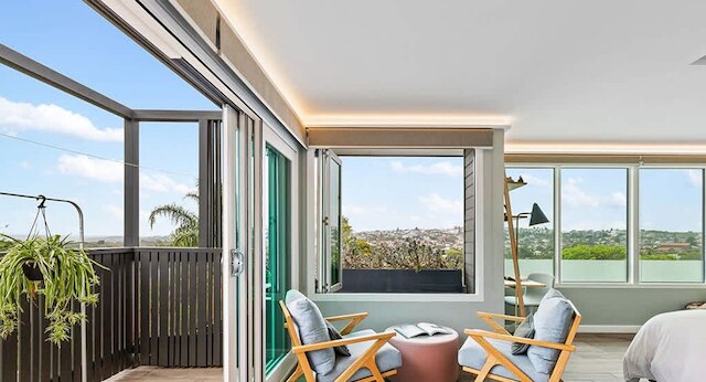 2 ベッドルーム トロピカル ビーチ エスケープ