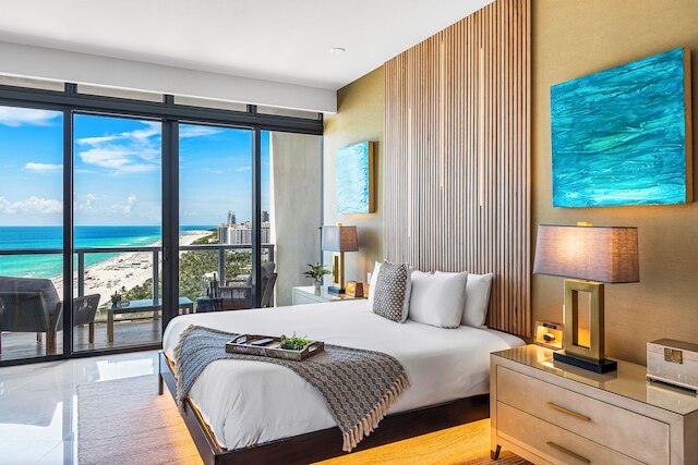 W サウス ビーチ プライベート ラグジュアリー スイーツ