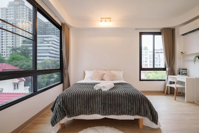 アヤス リトリート - ムジ エカマイ プール ヴィラ ウィズ 4 ベッドルームズ