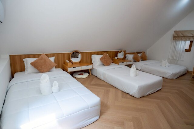 オングサ プールヴィラ ウドンタニ