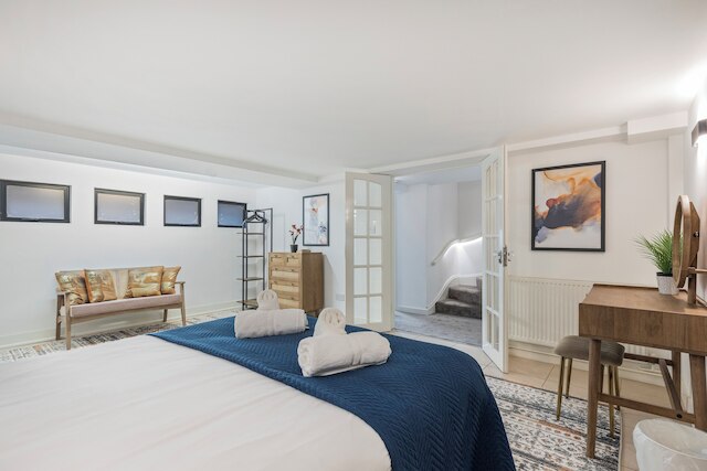 スタニング サウス ケンジントン ハウス ウィズ 4 ベッドルームズ