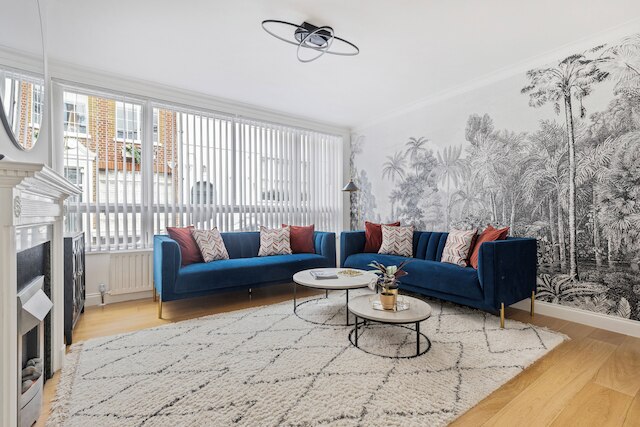 スタニング サウス ケンジントン ハウス ウィズ 4 ベッドルームズ