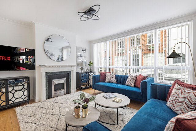 スタニング サウス ケンジントン ハウス ウィズ 4 ベッドルームズ