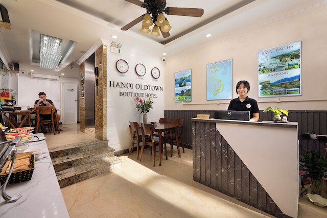 ハノイ オールドタウン ブティック ホテル