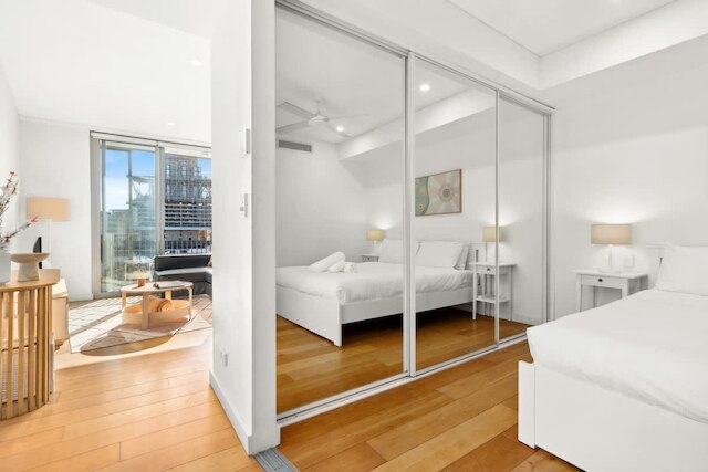 セントラル ピースフル 1 ベッドルーム ウィズ バルコニー エアコン