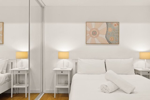 セントラル ピースフル 1 ベッドルーム ウィズ バルコニー エアコン