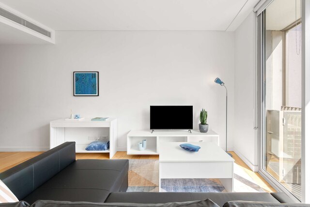 セントラル アールデコ 1 ベッド ウィズ バルコニー エアコン