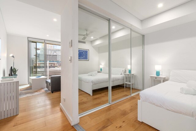 セントラル アールデコ 1 ベッド ウィズ バルコニー エアコン