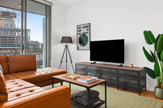 セントラル チャーミング 2 ベッドルームズ ウィズ バルコニー エアコン