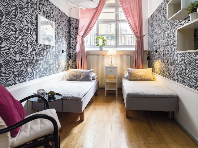 カスタネア オールド タウン ホステル