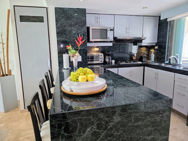 ペントハウス モデルノ エルモサ ビスタ アル マール