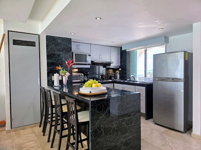 ペントハウス モデルノ エルモサ ビスタ アル マール