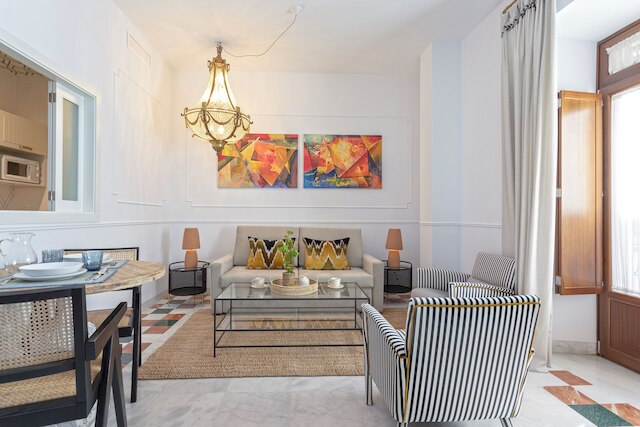 エクスクルーシブ アパートメント イン セビリア センター フランコス VIII