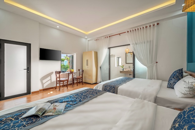 シグネチャー ブルー オーシャン ヴィラ ホイアン