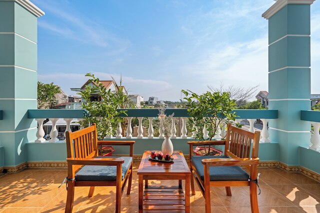 シグネチャー ブルー オーシャン ヴィラ ホイアン