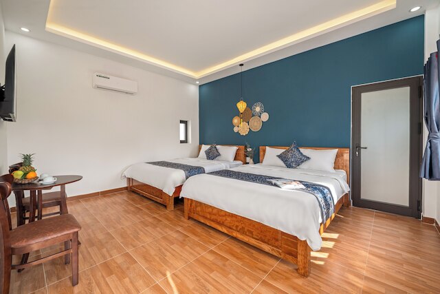 シグネチャー ブルー オーシャン ヴィラ ホイアン