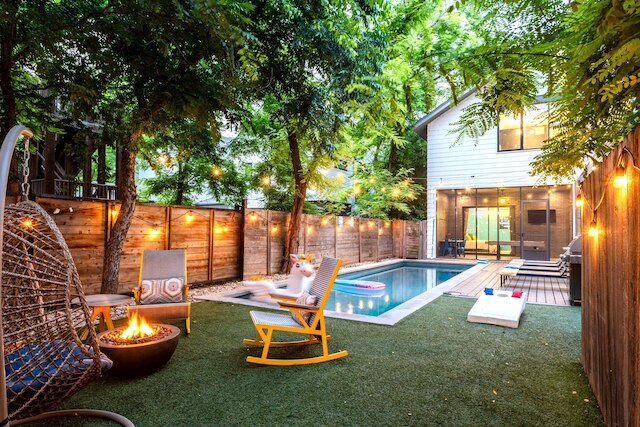 バックヤード プール オアシス レイニー ストリート 6 ミニッツ ウォーク