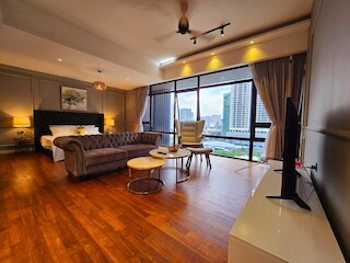 コンフィ スタジオ アングン KLCC 2PAX ネットフリックス