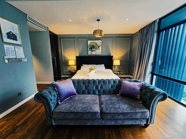 コンフィ スタジオ アングン KLCC 2PAX ネットフリックス