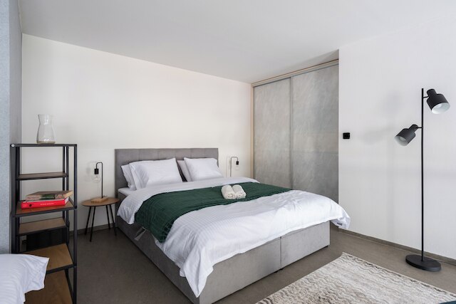 アパートメンツ ウィズ バルコニー ニア センター