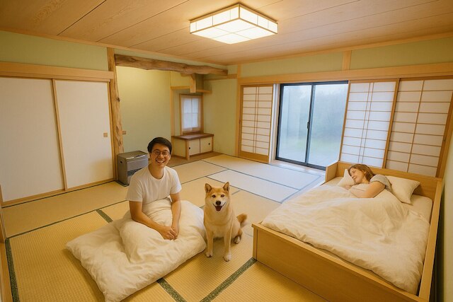 ゲストハウス&シェアハウス カリマ安曇沓掛