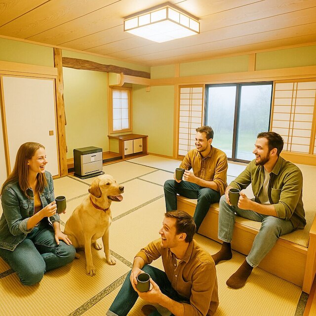 ゲストハウス&シェアハウス カリマ安曇沓掛