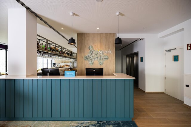 スパーク バイ ヒルトン マドリード アルカラ